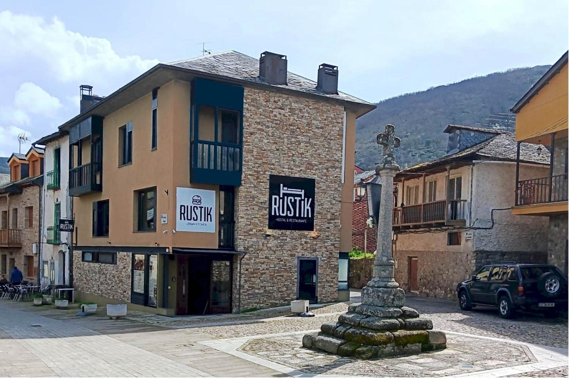 莫利纳塞卡 Rustik Hostal Rural酒店 外观 照片